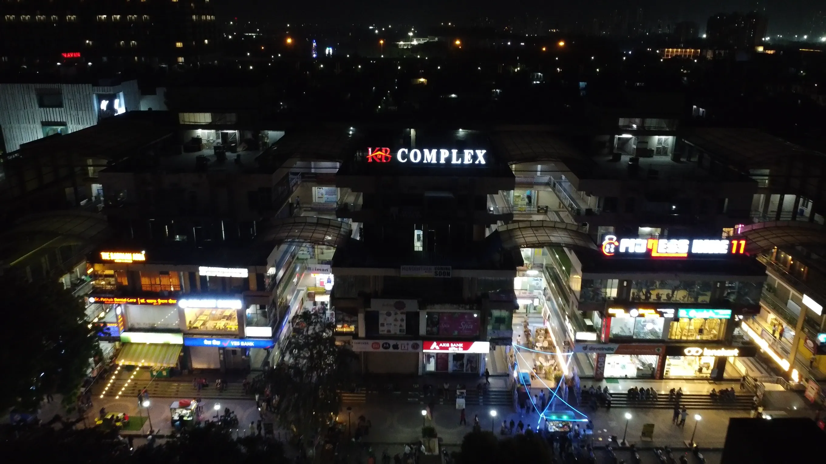 KB Complex Night View